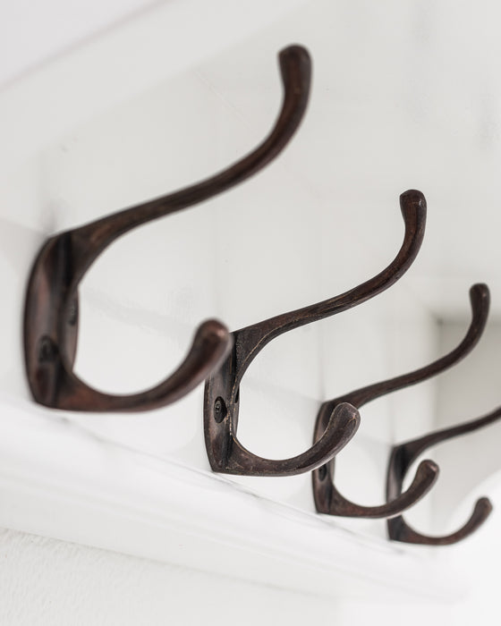 NovaSolo 6 Hook Coat Rack 100cm