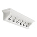 NovaSolo 6 Hook Coat Rack 100cm