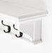 NovaSolo Halifax 8 Hook Coat Rack 130cm