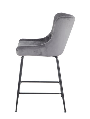 Dario Bar Stool Pebble Grey (Set of 2)