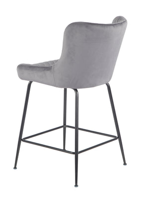 Dario Bar Stool Pebble Grey (Set of 2)