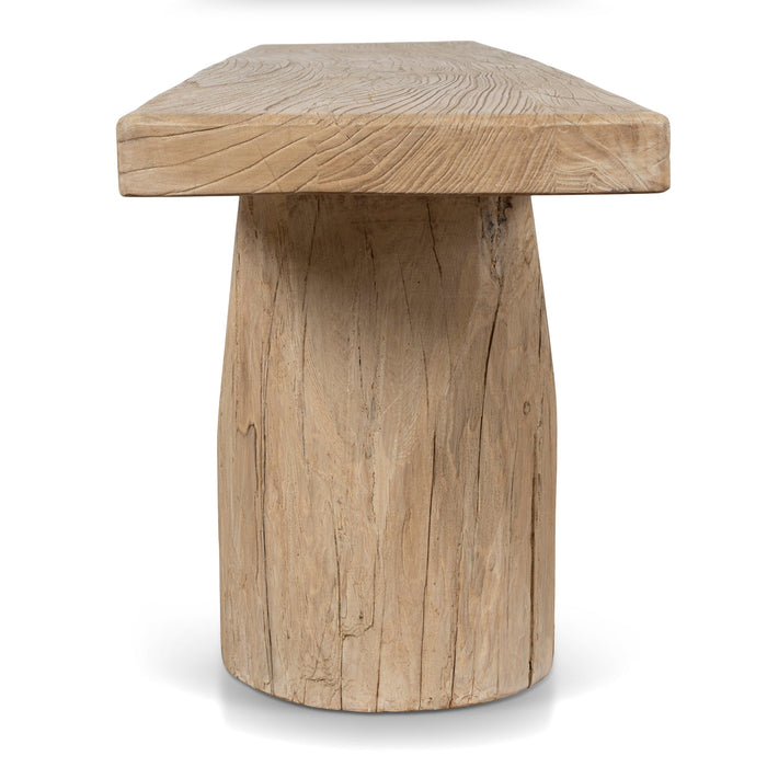 Josif 2.06m Elm Bench - Natural