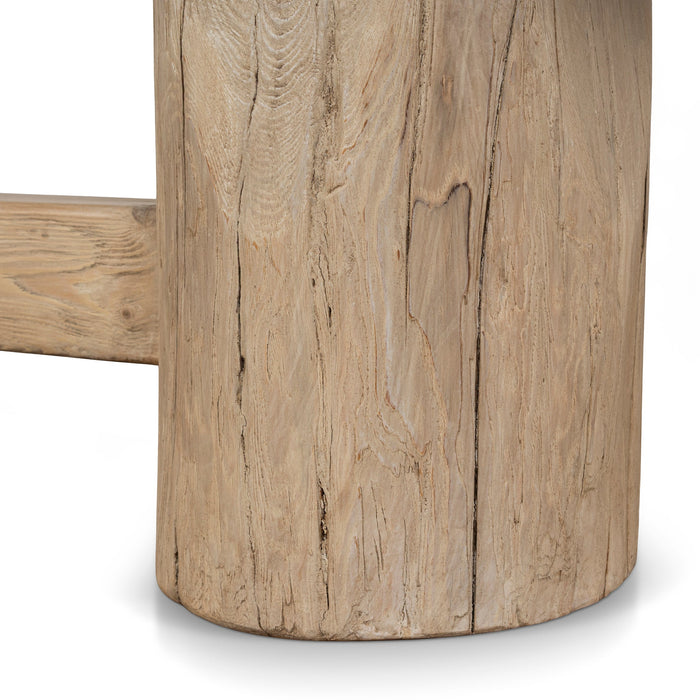 Josif 2.06m Elm Bench - Natural