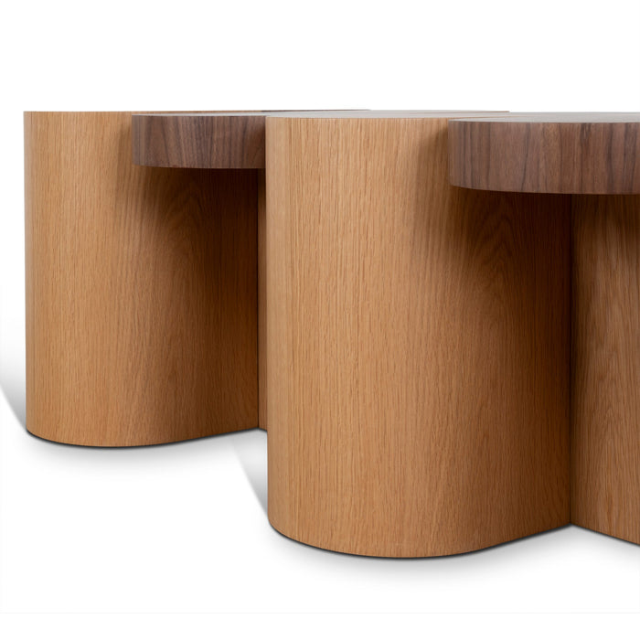 Artea 1.68m Dining Bench - Two Tone Natural
