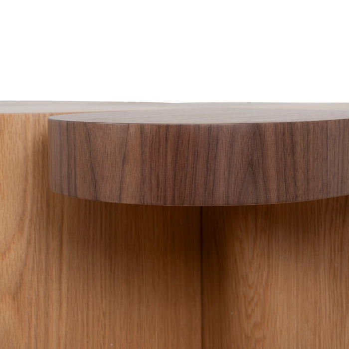 Artea 1.68m Dining Bench - Two Tone Natural