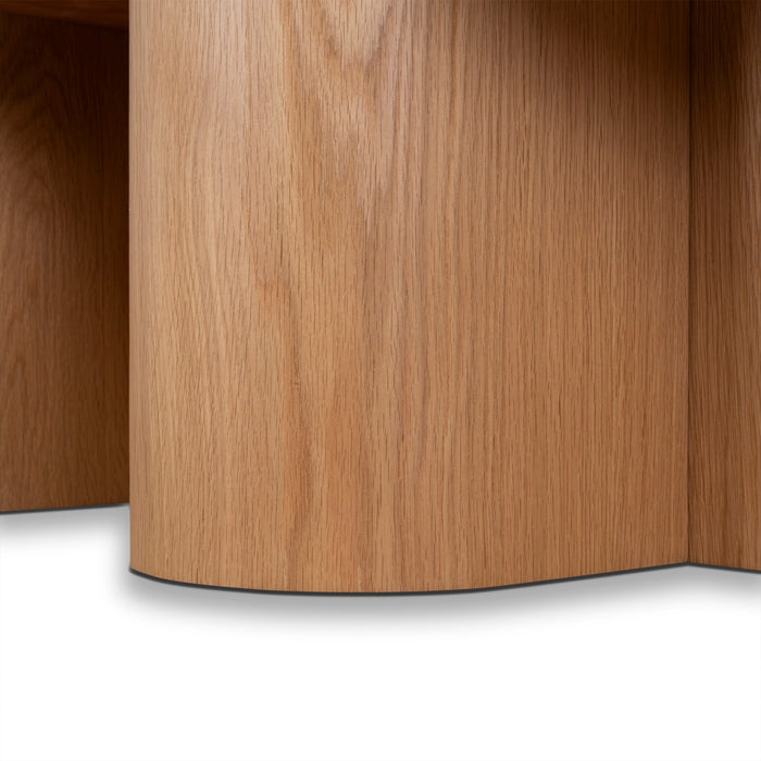 Artea 1.68m Dining Bench - Two Tone Natural