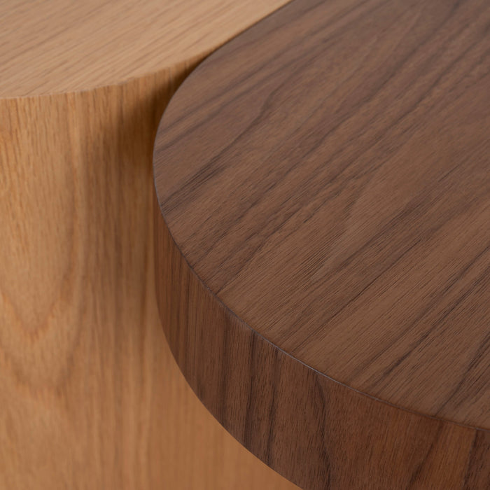 Artea 1.68m Dining Bench - Two Tone Natural