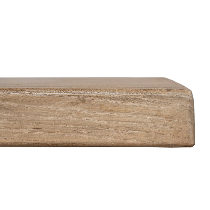 Josif 2.5m Elm Bench - Natural