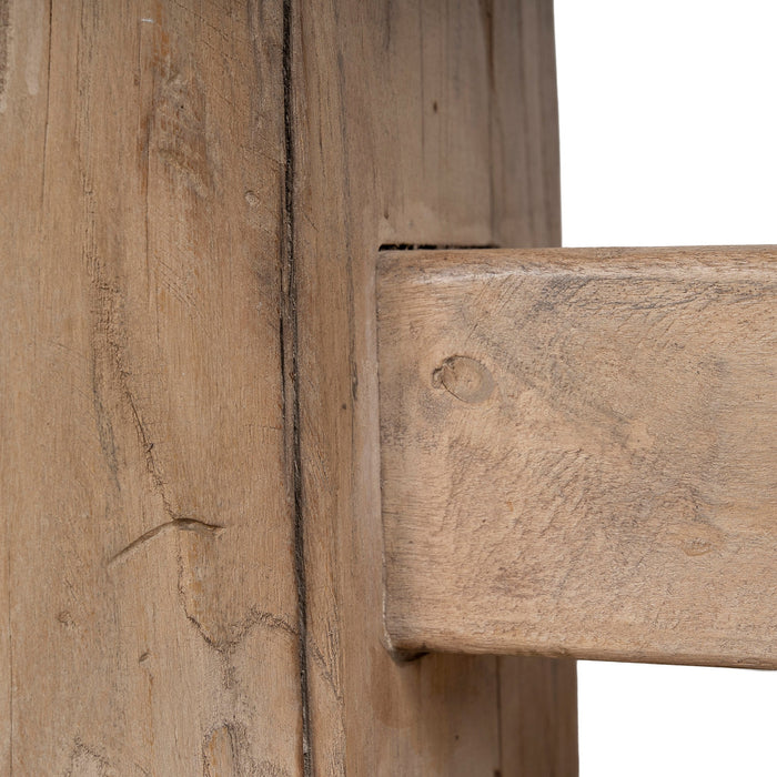 Josif 2.5m Elm Bench - Natural