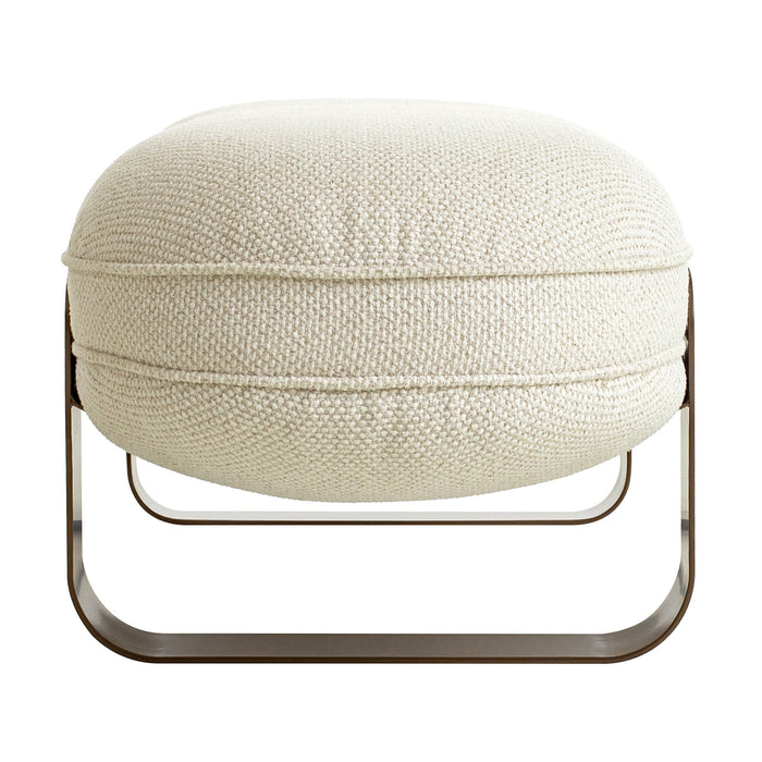 Callistia 1.5m Long Bench - Soft Ivory