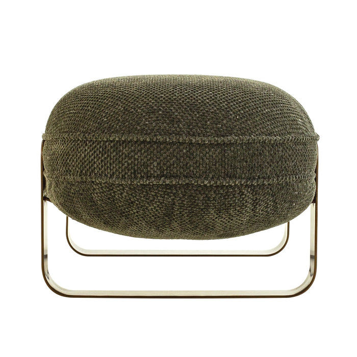Callistia 1.5m Long Bench - Woven Green