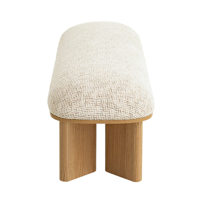 Vico 1.5m Natural Bench - Plush Beige