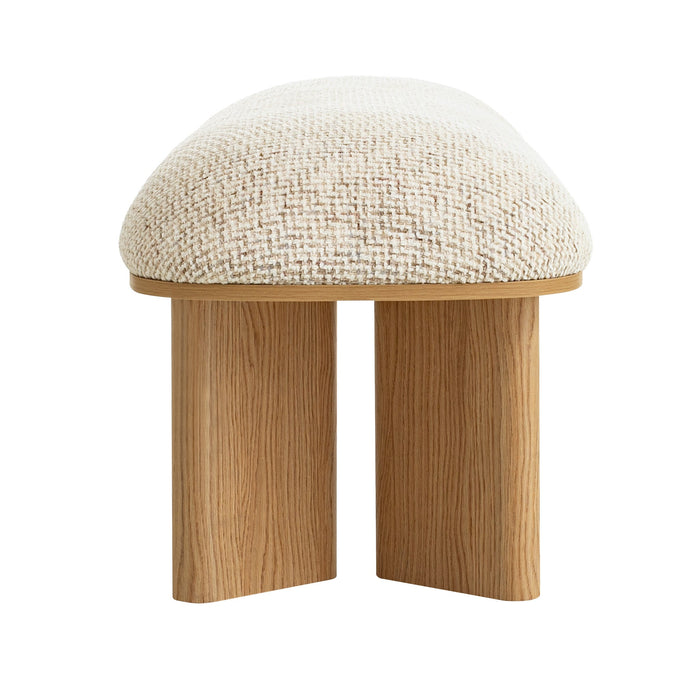 Vico 1.5m Natural Bench - Plush Beige