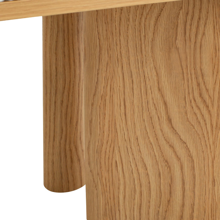 Vico 1.5m Natural Bench - Plush Beige