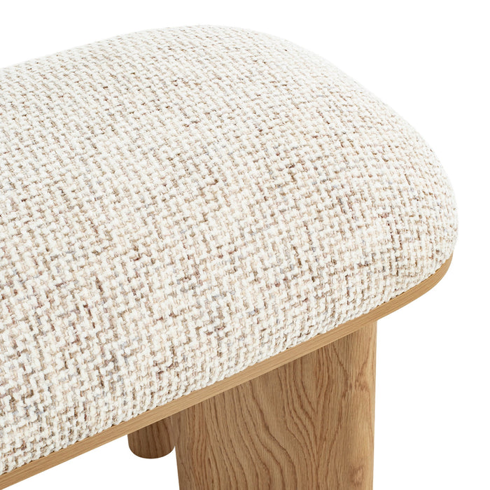 Vico 1.5m Natural Bench - Plush Beige