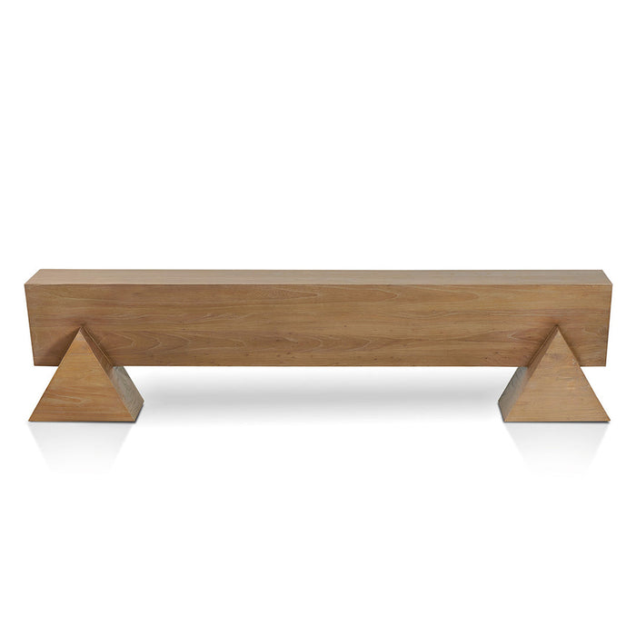 Calibre Furniture Davila 1.9m Elm Bench