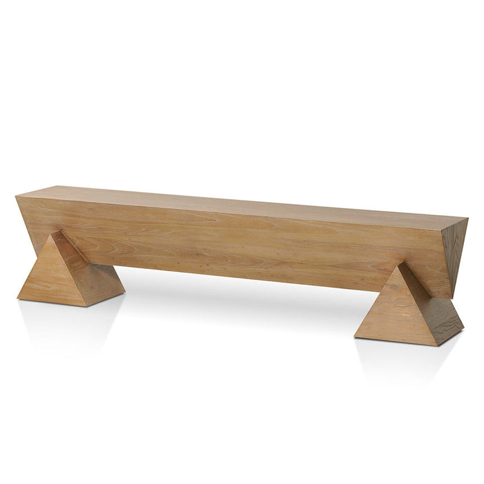 Calibre Furniture Davila 1.9m Elm Bench