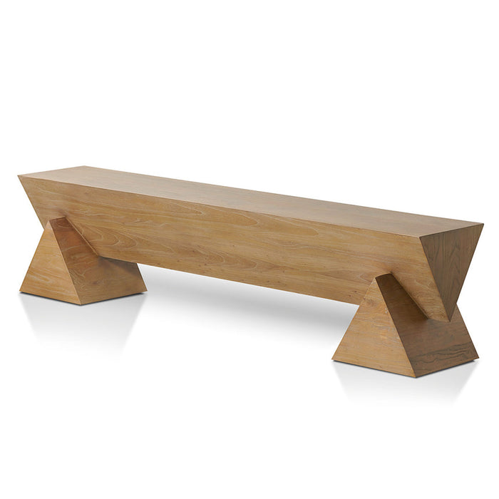 Calibre Furniture Davila 1.9m Elm Bench