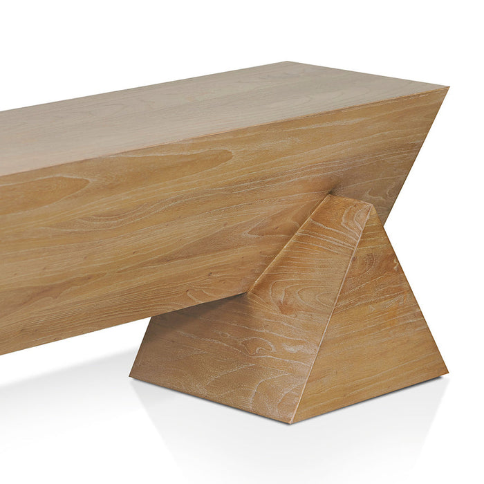 Calibre Furniture Davila 1.9m Elm Bench