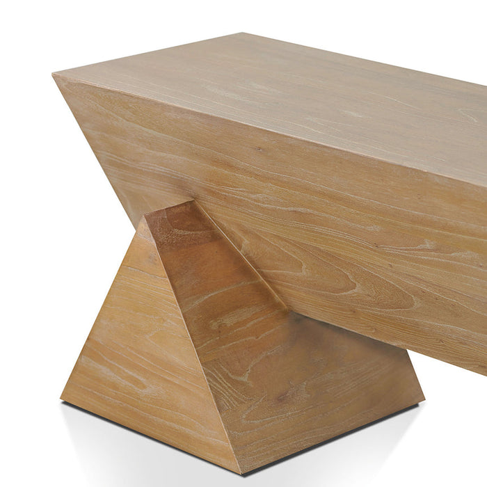 Calibre Furniture Davila 1.9m Elm Bench