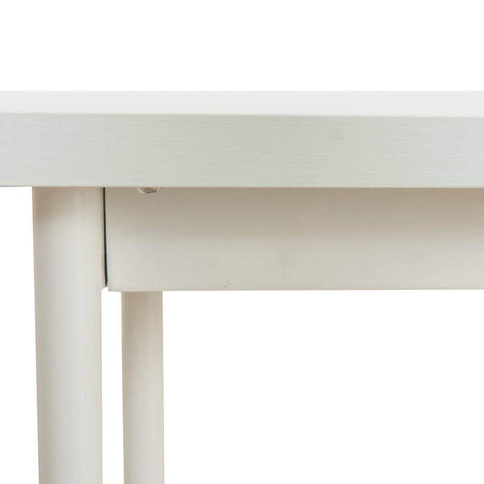Veronica 1.8m Wooden Bench - Full White