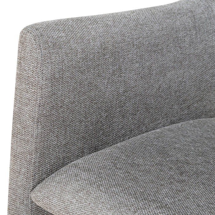 Marko Fabric Dining Chair - Spec Smoke Grey (Set of 2)