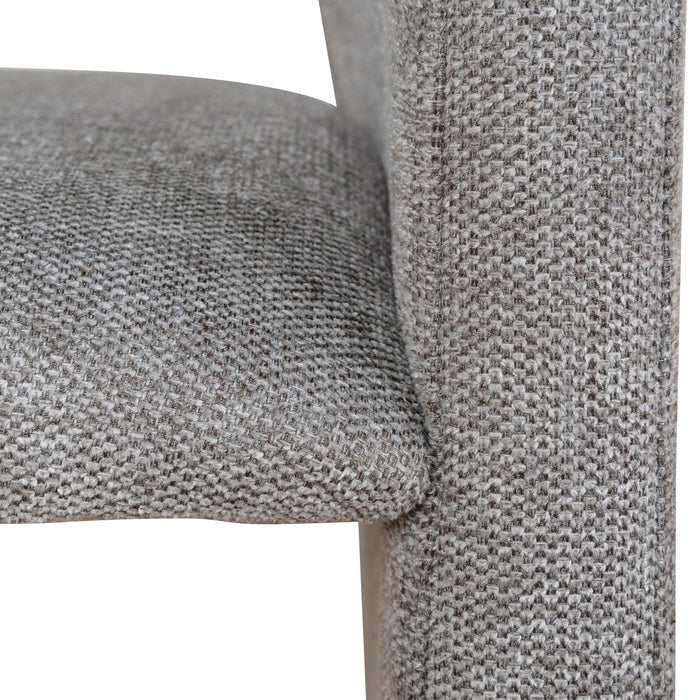 Marko Fabric Dining Chair - Spec Smoke Grey (Set of 2)