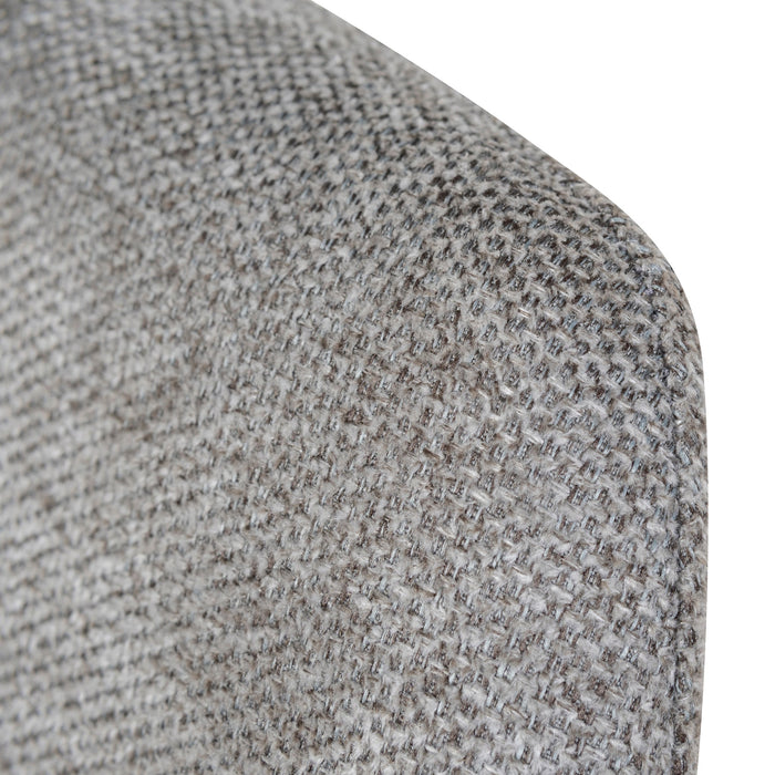 Marko Fabric Dining Chair - Spec Smoke Grey (Set of 2)