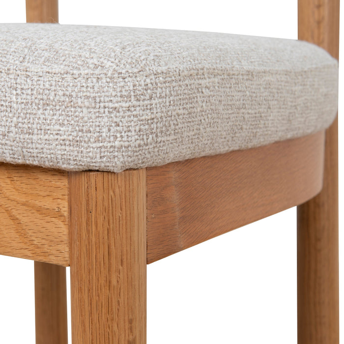 Set of 2 - Maron Dining Chair - Coastal Beige