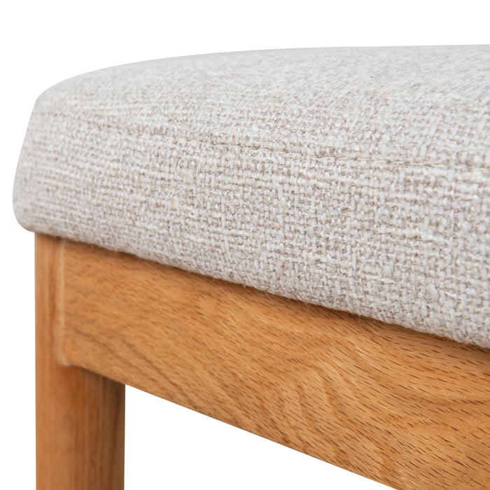 Set of 2 - Maron Dining Chair - Coastal Beige