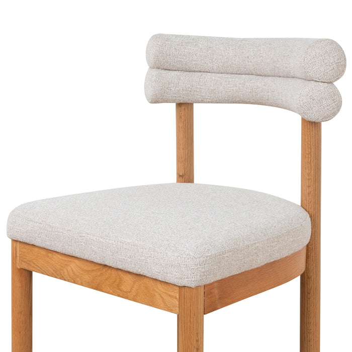 Set of 2 - Maron Dining Chair - Coastal Beige
