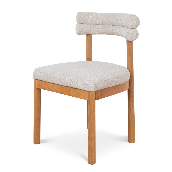 Set of 2 - Maron Dining Chair - Coastal Beige