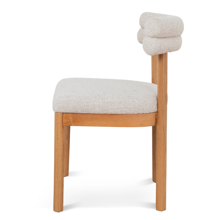 Set of 2 - Maron Dining Chair - Coastal Beige