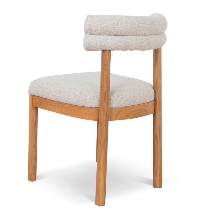 Set of 2 - Maron Dining Chair - Coastal Beige