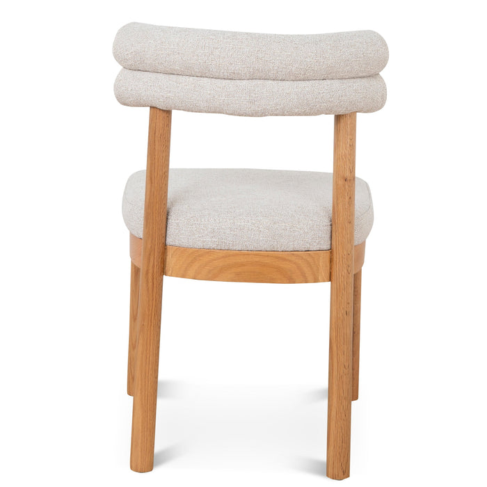 Set of 2 - Maron Dining Chair - Coastal Beige