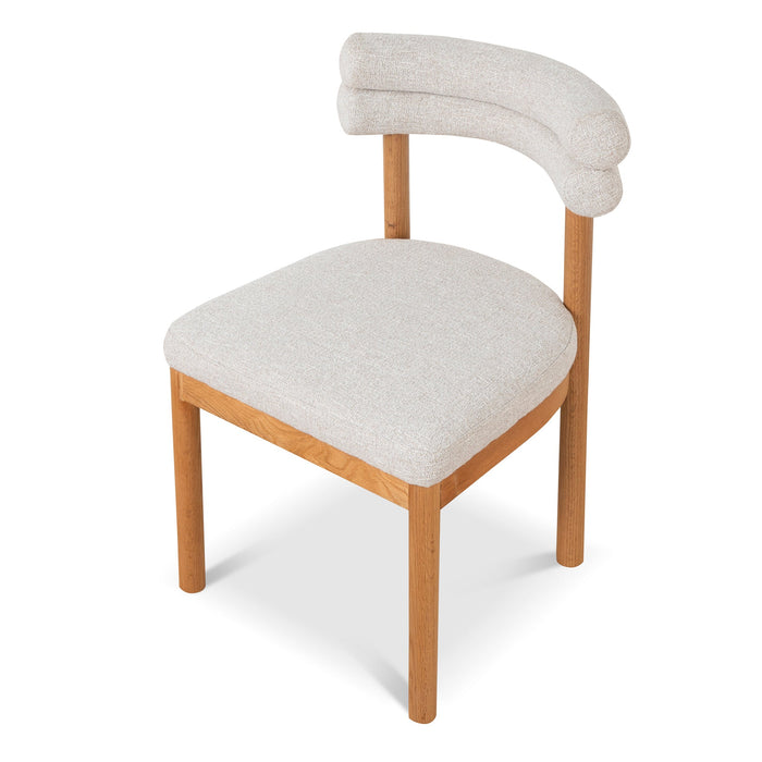 Set of 2 - Maron Dining Chair - Coastal Beige