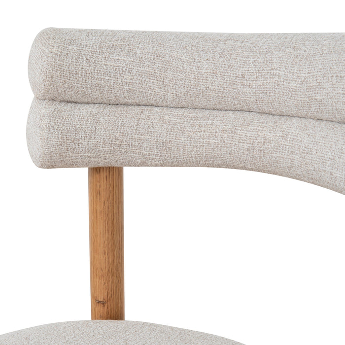Set of 2 - Maron Dining Chair - Coastal Beige
