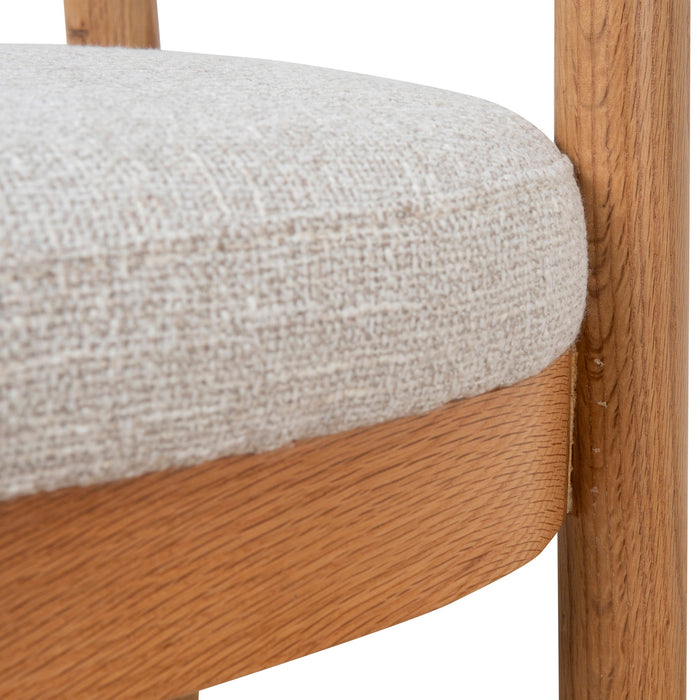 Dining Chair - Coastal Beige (Set of 2)