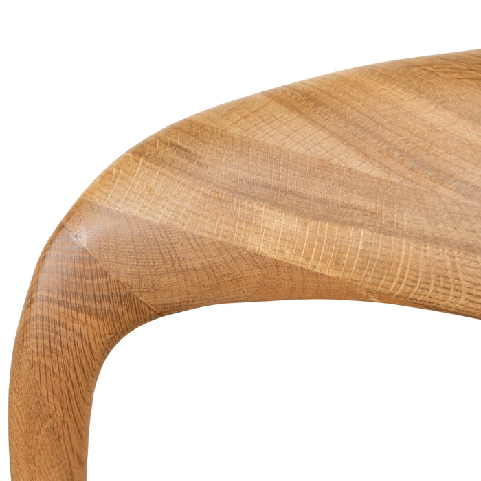 Set of 2 - Caspar Natural Dining Chair - Swady Beige