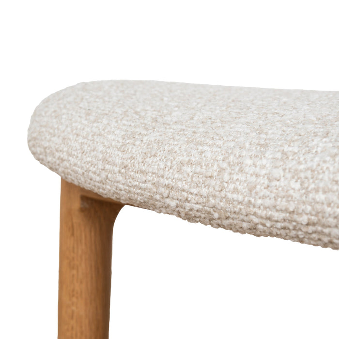 Set of 2 - Caspar Natural Dining Chair - Swady Beige
