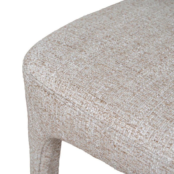 Set of 2 - Voss Dining Chair - Pale Beige