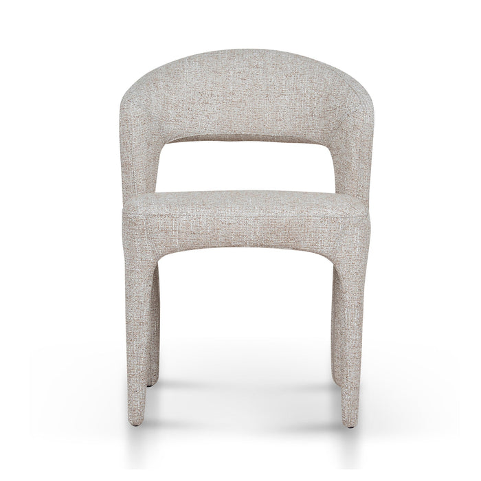 Set of 2 - Voss Dining Chair - Pale Beige