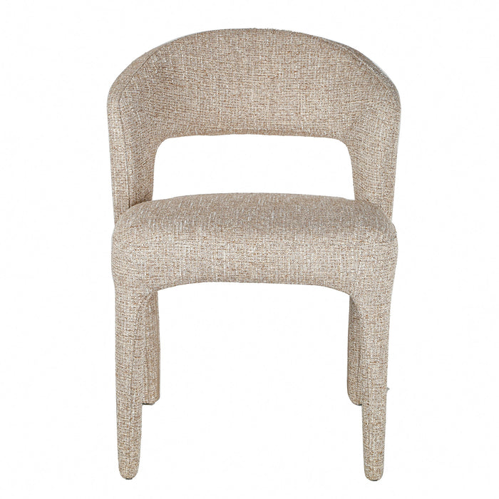 Set of 2 - Voss Dining Chair - Stonish Beige