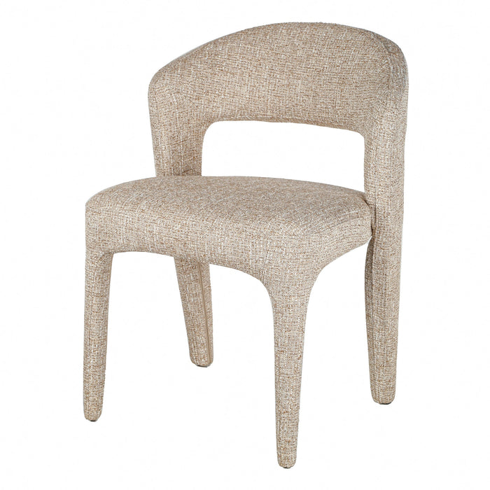 Set of 2 - Voss Dining Chair - Stonish Beige