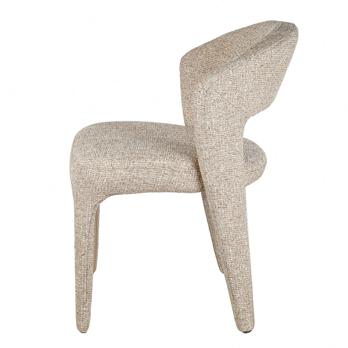 Set of 2 - Voss Dining Chair - Stonish Beige
