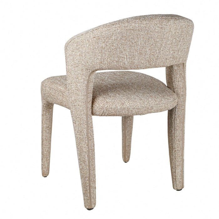 Set of 2 - Voss Dining Chair - Stonish Beige