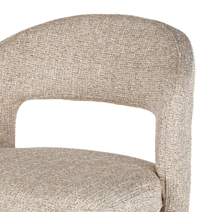 Set of 2 - Voss Dining Chair - Stonish Beige
