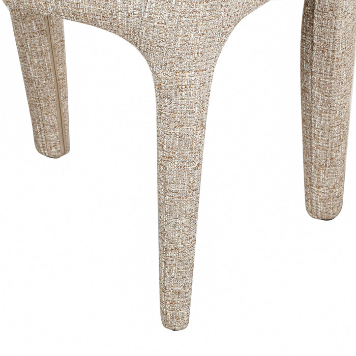 Set of 2 - Voss Dining Chair - Stonish Beige