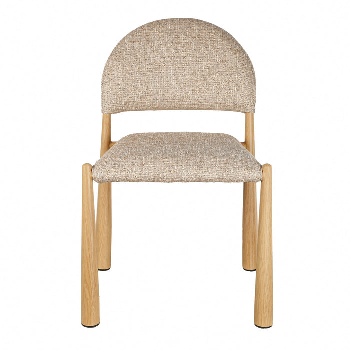 Set of 2 - Fabian Dining Chair - Stonish Beige
