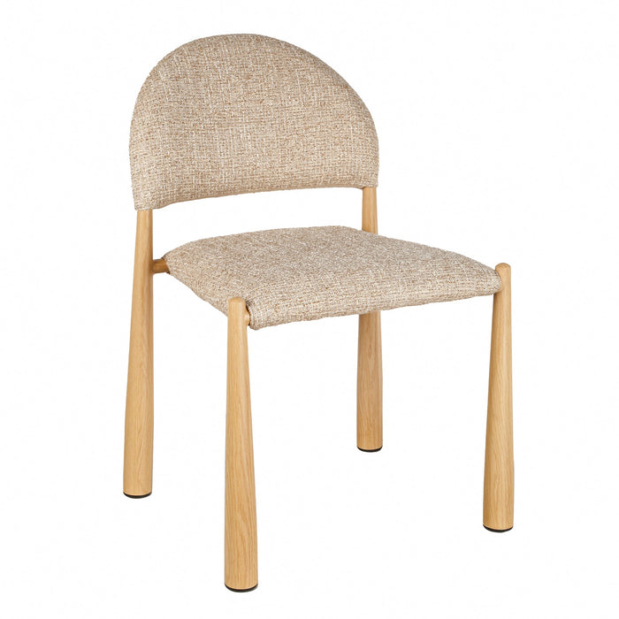 Set of 2 - Fabian Dining Chair - Stonish Beige